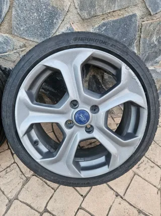 Llantas 17 4x108 ET47.5 Ford Fiesta ST mk7
