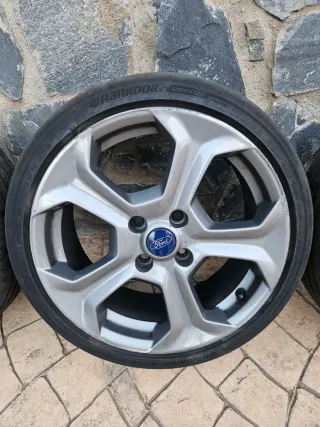 Llantas 17 4x108 ET47.5 Ford Fiesta ST mk7