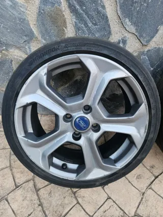 Llantas 17 4x108 ET47.5 Ford Fiesta ST mk7