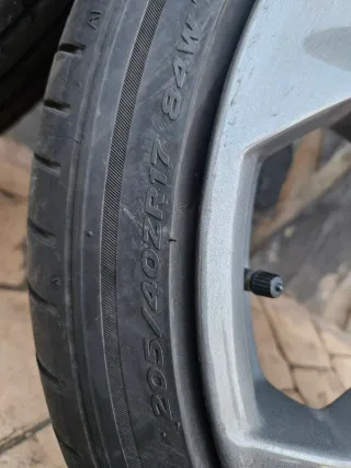 Llantas 17 4x108 ET47.5 Ford Fiesta ST mk7