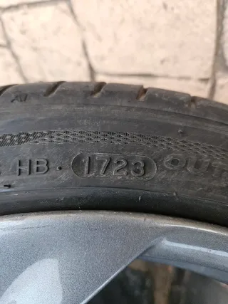 Llantas 17 4x108 ET47.5 Ford Fiesta ST mk7