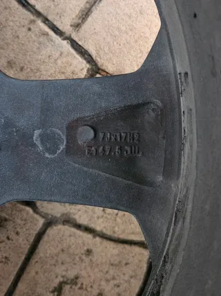 Llantas 17 4x108 ET47.5 Ford Fiesta ST mk7