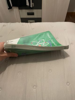 Libro “Fisica y Quimica” 3 ESO Santillana