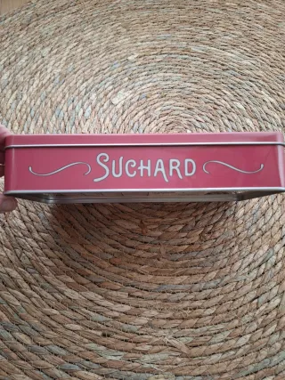 Caja Lata Suchard imitación Vintage