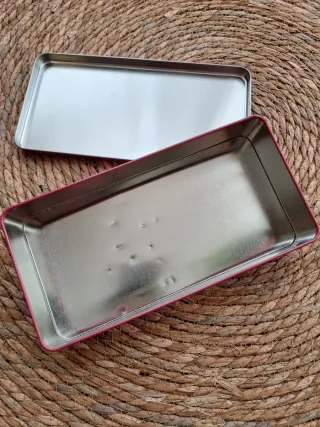 Caja Lata Suchard imitación Vintage