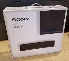 Sony HT-MT300 Soundbar con accessori e scatola