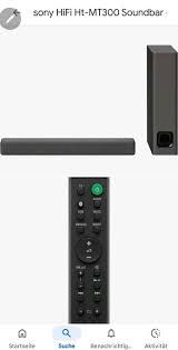 Sony HT-MT300 Soundbar con accessori e scatola