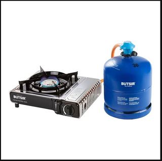 Cocina Portátil Butsir MS-2000 DUAL