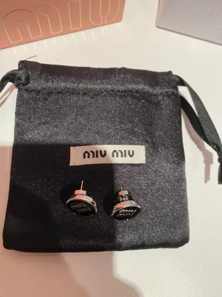 Orecchini Miu Miu - Neri