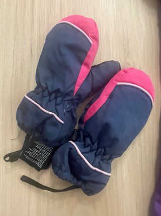 Equipación esquí niña chaqueta y pantalón