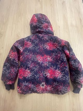 Equipación esquí niña chaqueta y pantalón