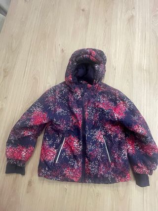 Equipación esquí niña chaqueta y pantalón