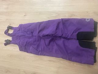 Equipación esquí niña chaqueta y pantalón