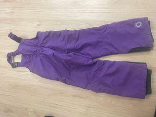 Equipación esquí niña chaqueta y pantalón