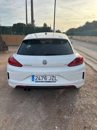 Volkswagen Scirocco 2017