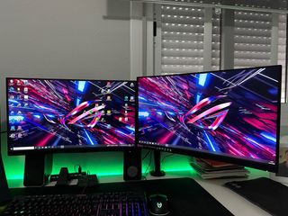 Monitor gaming MSI Curvo 144Hz + Soporte