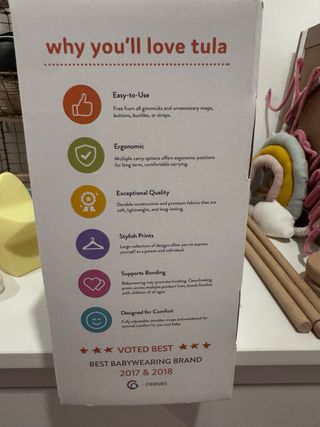 Mochila Tula Explore Forever