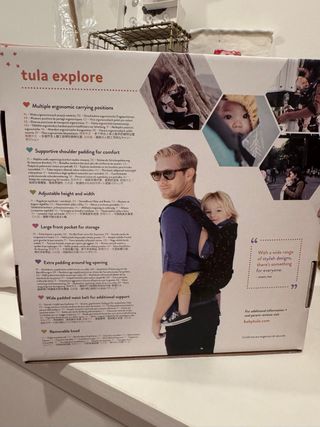 Mochila Tula Explore Forever