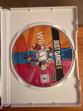 Wii Just Dance 2014 - Juego Musical