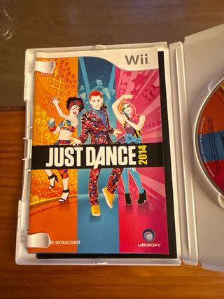 Wii Just Dance 2014 - Juego Musical