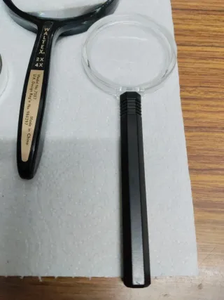 Lote 4 Lupas Antiguas y Vintage