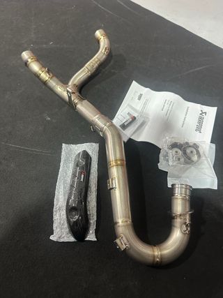 Escape Akrapovic Honda CRF 450 2017-21