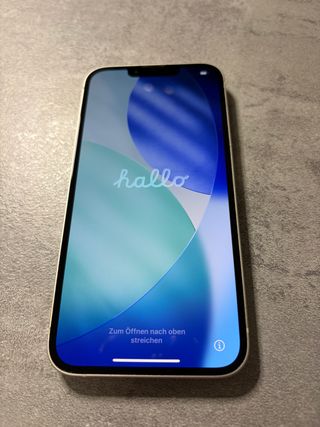 iPhone 13 Bianco 256GB + Scatola e Cavo originali