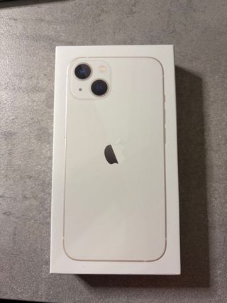 iPhone 13 Bianco 256GB + Scatola e Cavo originali