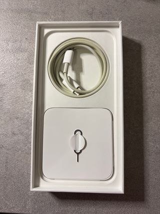 iPhone 13 Bianco 256GB + Scatola e Cavo originali