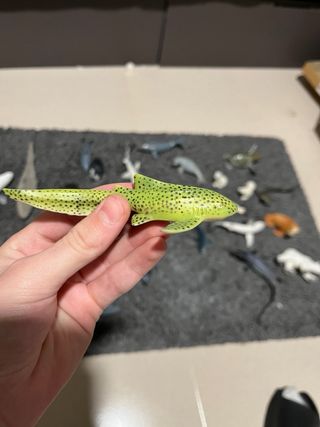 Juguetes animales marinos