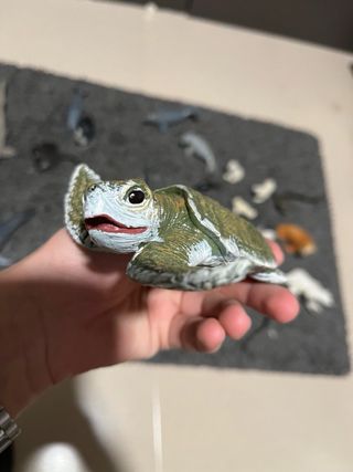 Juguetes animales marinos