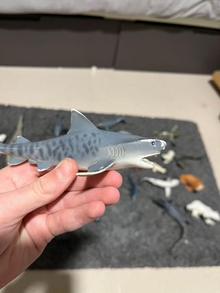 Juguetes animales marinos