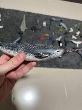 Juguetes animales marinos