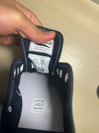 Moncler x Converse Chuck Taylor Negras