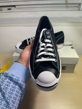 Moncler x Converse Chuck Taylor Negras