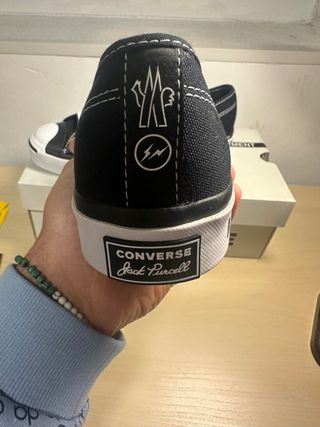 Moncler x Converse Chuck Taylor Negras