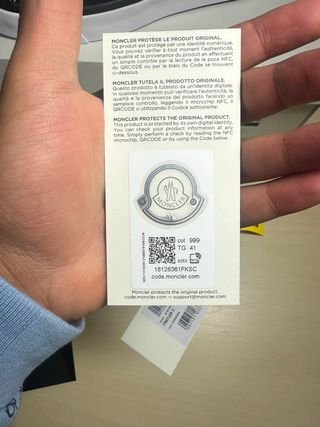 Moncler x Converse Chuck Taylor Negras