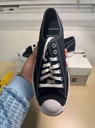 Moncler x Converse Chuck Taylor Negras