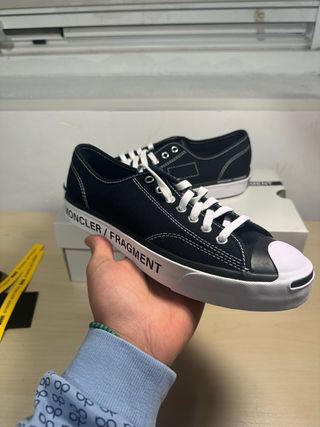 Moncler x Converse Chuck Taylor Negras