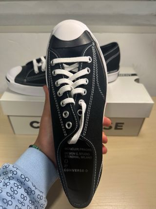 Moncler x Converse Chuck Taylor Negras
