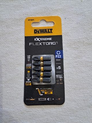Puntas DeWalt FlexTorq PZ2 x5