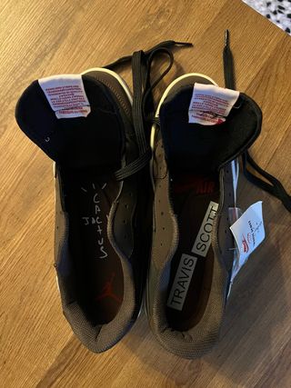 Nike Jordan X Travis Scott Talla 43