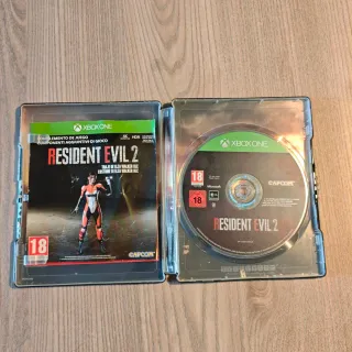 Resident Evil 2 Remake Xbox One Steelbook