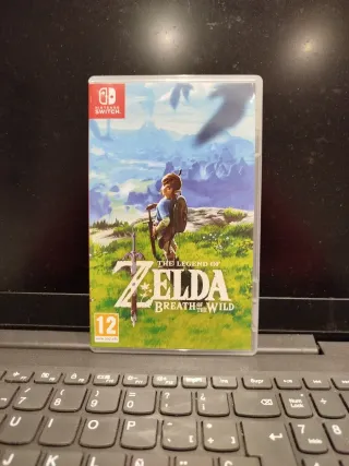 The Legend of Zelda: Breath of the Wild Switch