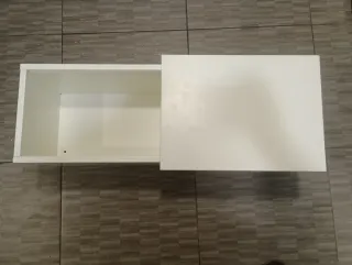 Estante armario Ikea blanco