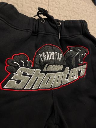 Trapstar Shooters Pantalones Negros