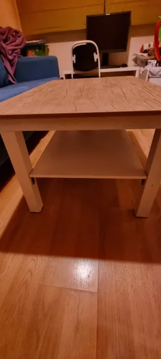 Mesa LACK IKEA mejorada