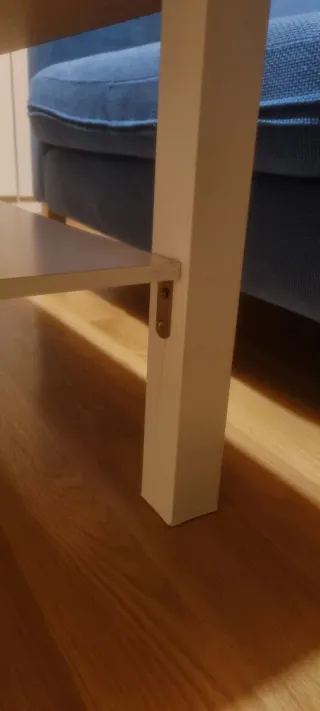Mesa LACK IKEA mejorada