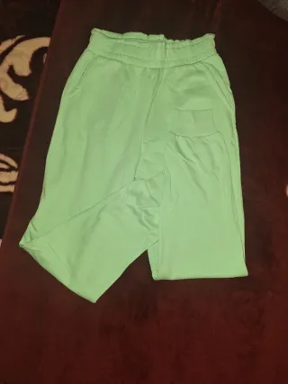 DESTINATION Sandalias Terciopelo Verde Talla 158