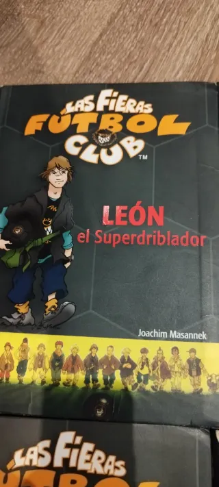 7 libros de Las Fieras Futbol Club